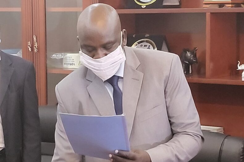 CES Advisor on Peace and Security sworn in