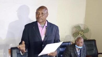 Governor Lobong laments looming hunger in EES