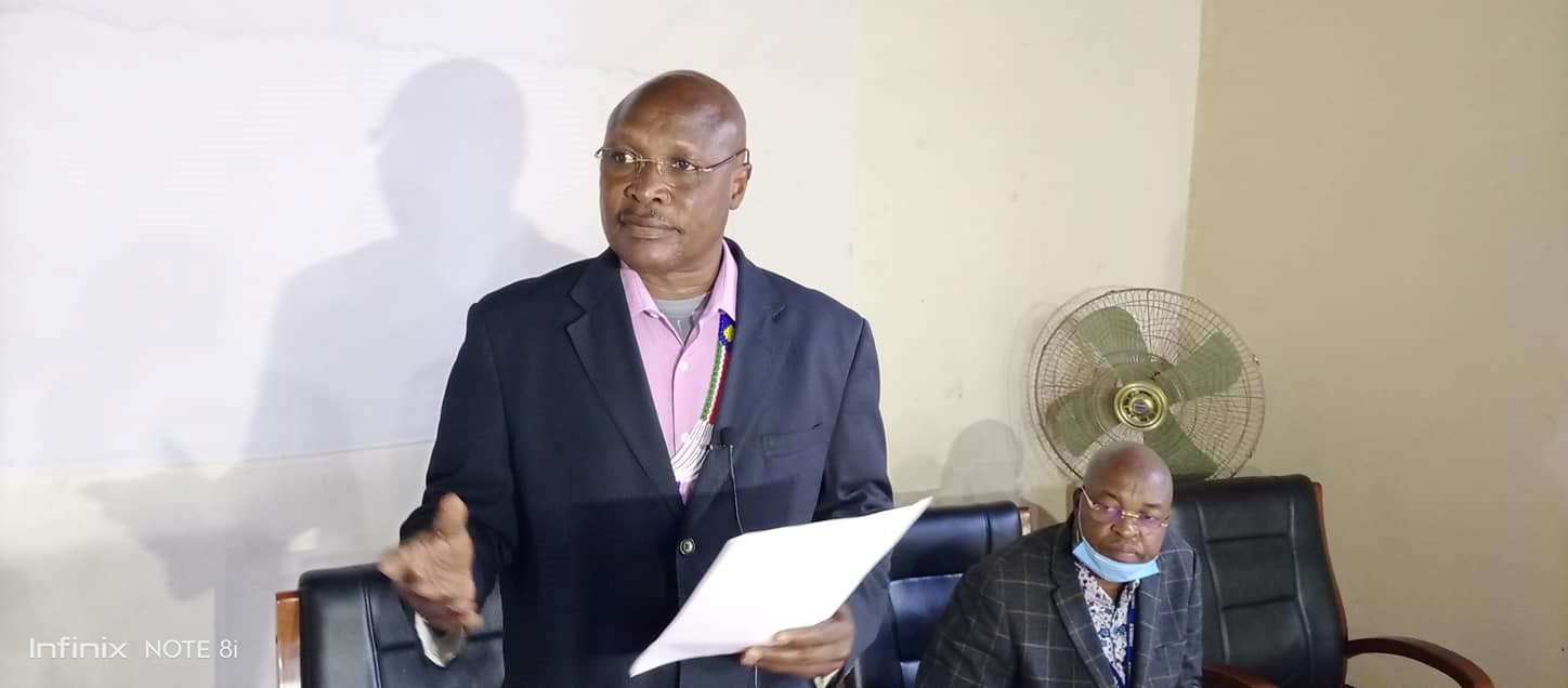 Lobong vows to maintain security in state