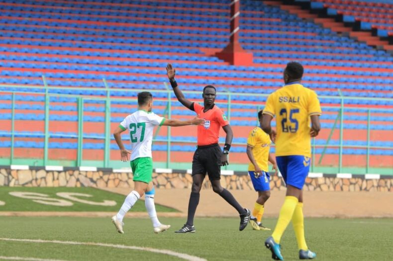 Malong Ring to officiate at Total Energies CAF Confederation qualifiers