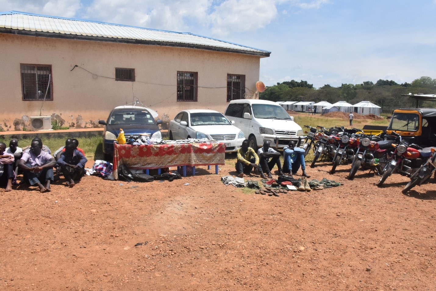 NSS nabs 14 suspects linked to money laundering, robbery