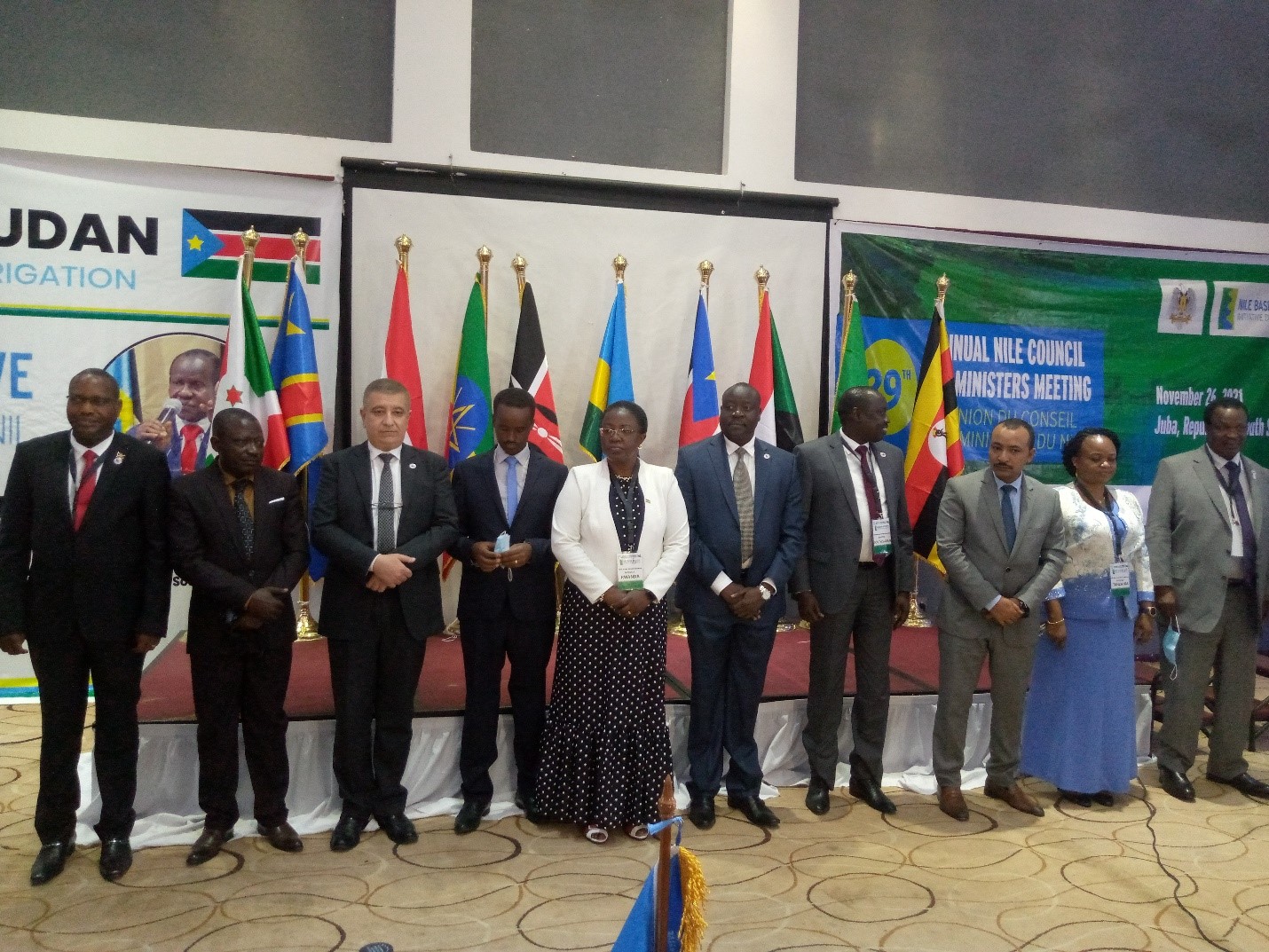 Egypt rejects adoption of Nile Basin conference resolution