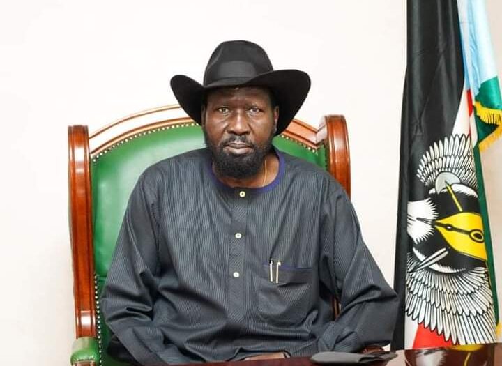 Our forces will graduate even with sticks – Kiir