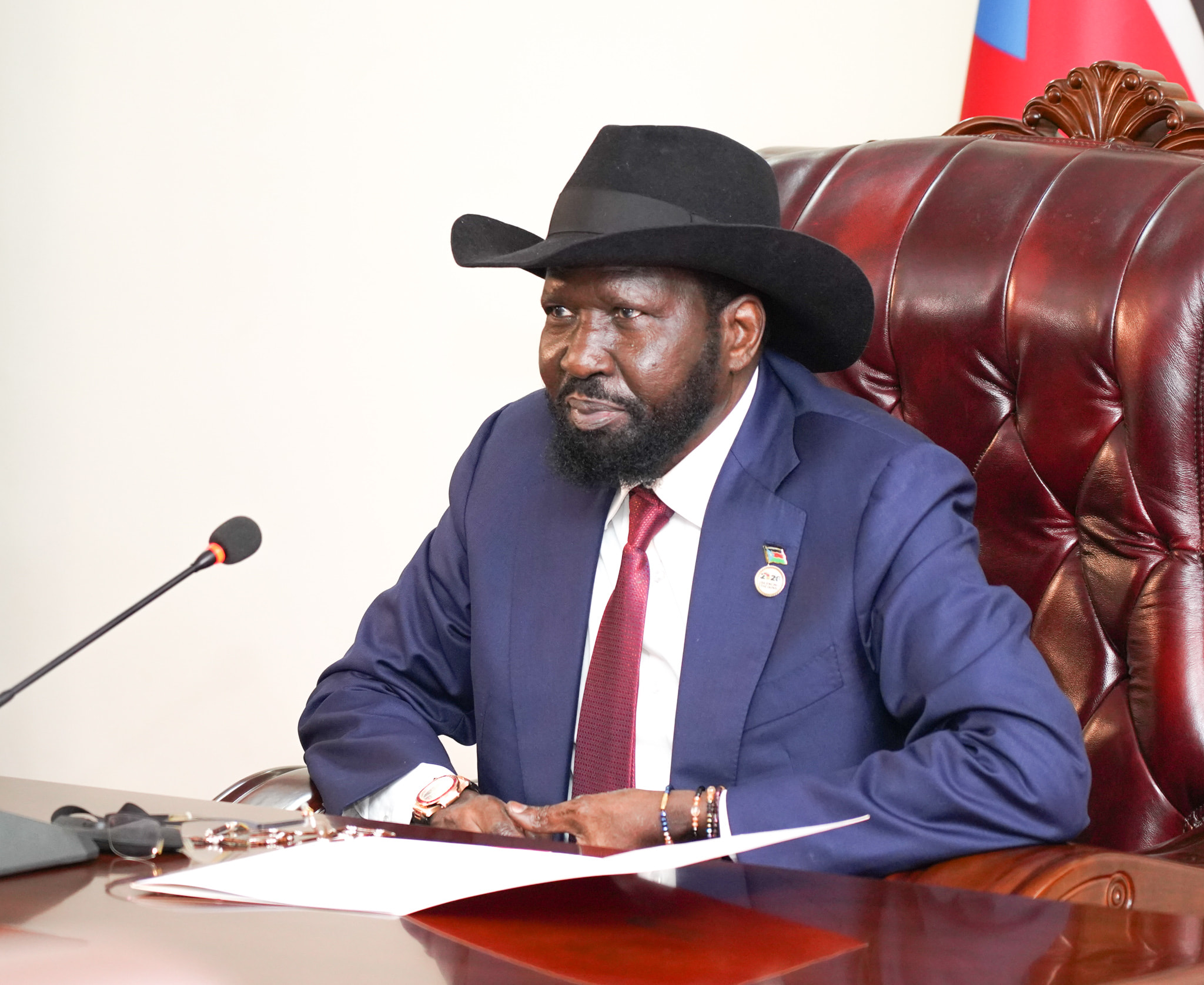 Kiir reactivates Rome talks