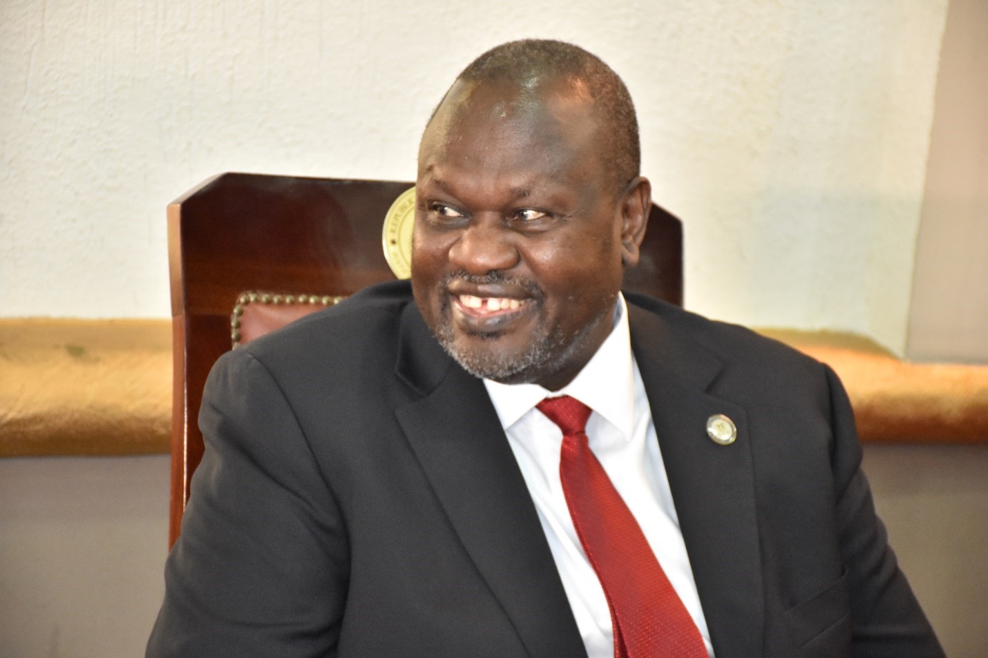 Machar urges Parliament to enact security laws for formation of unified forces