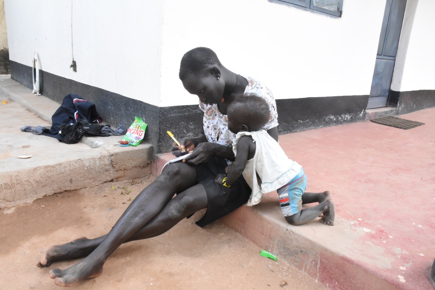Teenage mother seeks help to resume studies