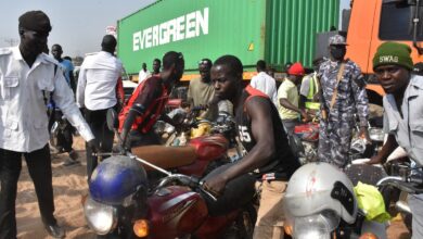 Trucks to be delayed to reduce Juba traffic snarl-up