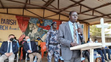 Akeen graces eye care campaign launch in Aweil