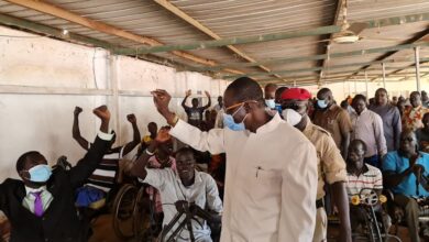 Governor Ngor pledges support for impaired persons