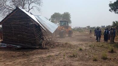 Two people arrested in chaotic Gumbo land saga