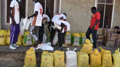 Al-Sabah Hospital receives Christmas give-back packages