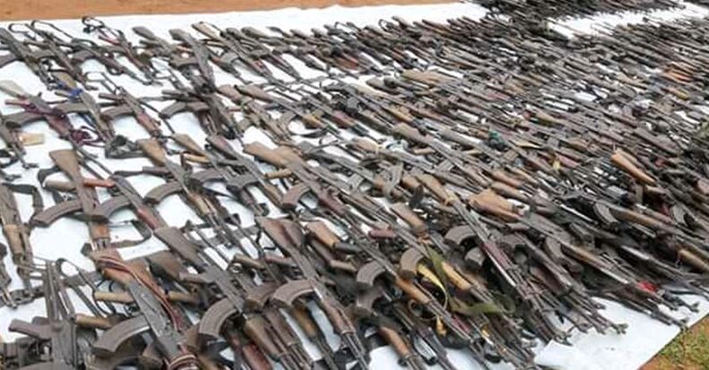 AU joins South Sudan in push to lift arms embargo
