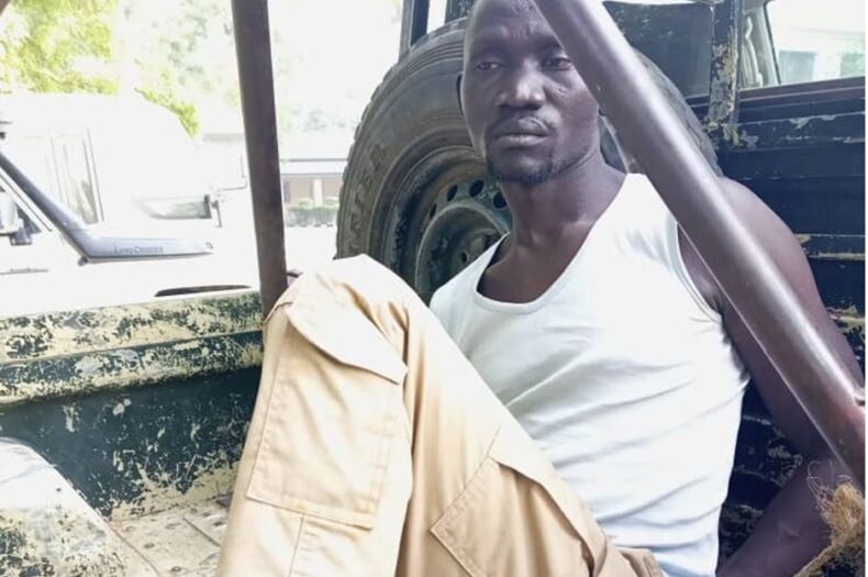 Man  arrested in Lainya for killing wife