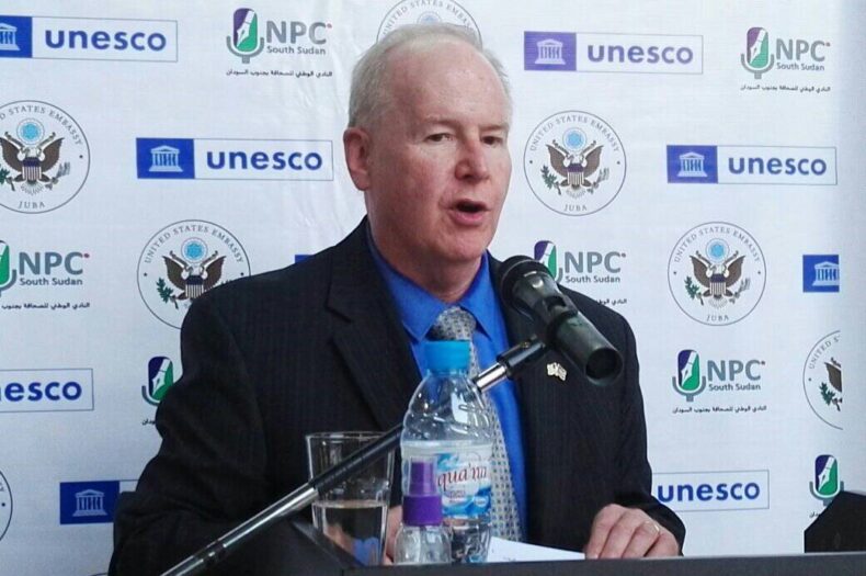 Our liberty depends on media freedom, says US diplomat