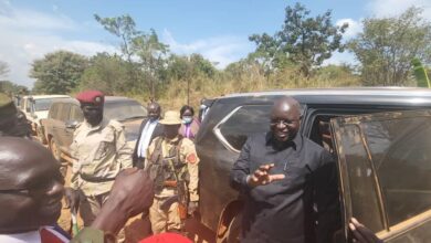 Governor Adil in Yei River for consultation with communities