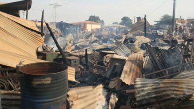 Gudele fire victims cry for help