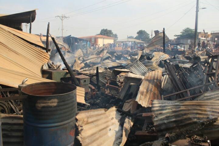 Gudele fire victims cry for help