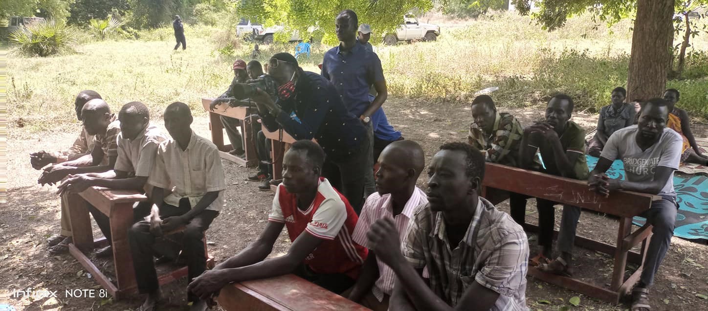 Hiyala communities agree to cooperate with police