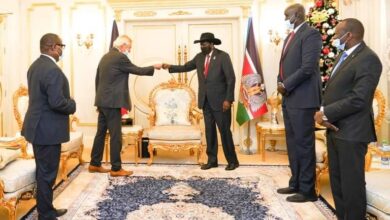 Sanctions scuttling 2018 peace deal, says Kiir