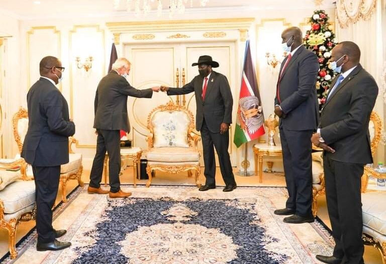 Sanctions scuttling 2018 peace deal, says Kiir