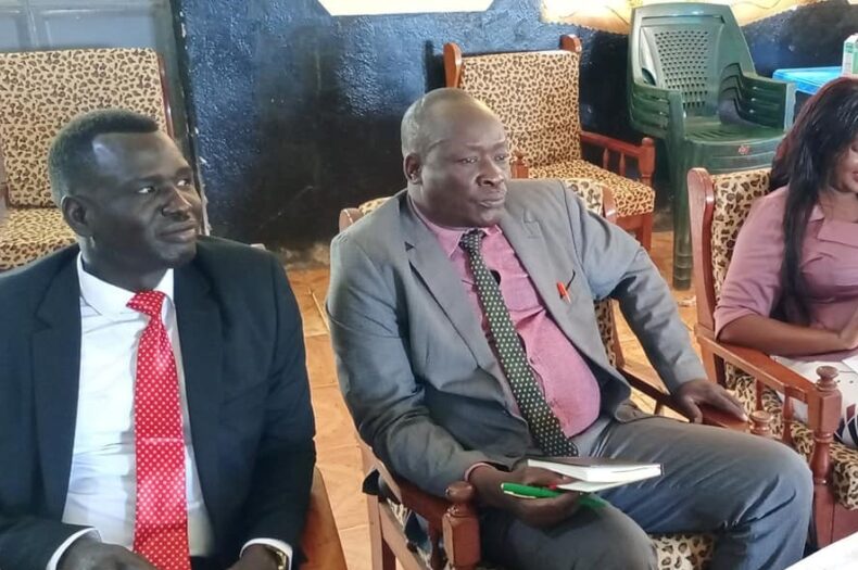 Magwi County places roads on top of development plans