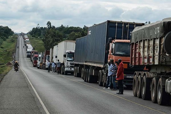 Importers protest “extortionist” clearance fees at Nimule border