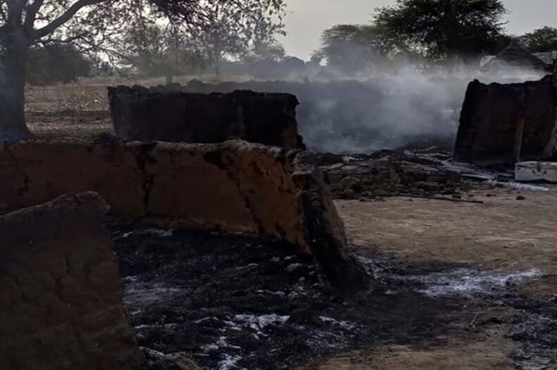 Police denies rumours Sudanese militia burnt Aweil market