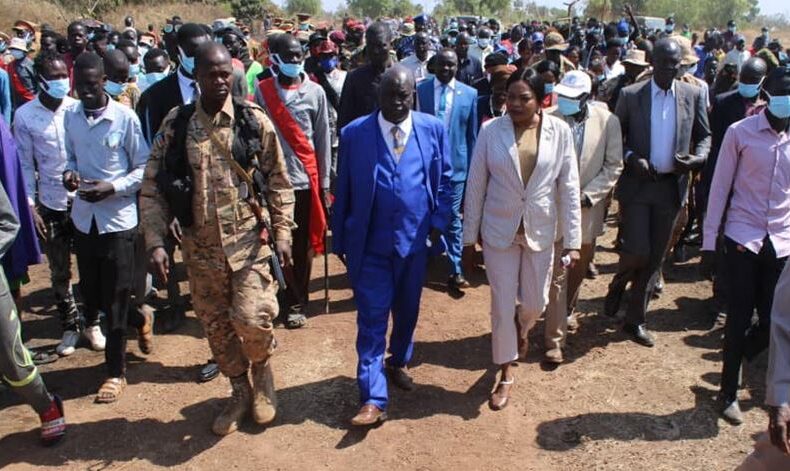 Jur River County appeal for improved services
