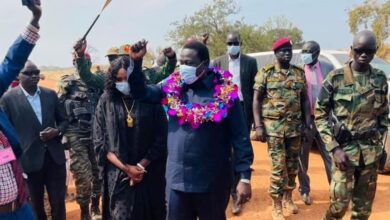 Abdelbagi urges youth to embrace peace