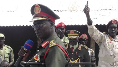 Gatwech dismisses William Gatjiath after decamping from Kit Gwang