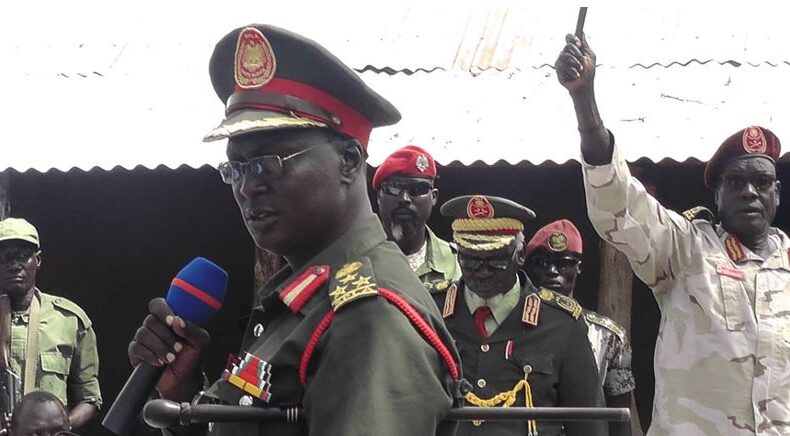 Gatwech dismisses William Gatjiath after decamping from Kit Gwang