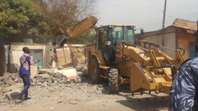 Demolitions: Juba’s notorious bulldozer back on streets