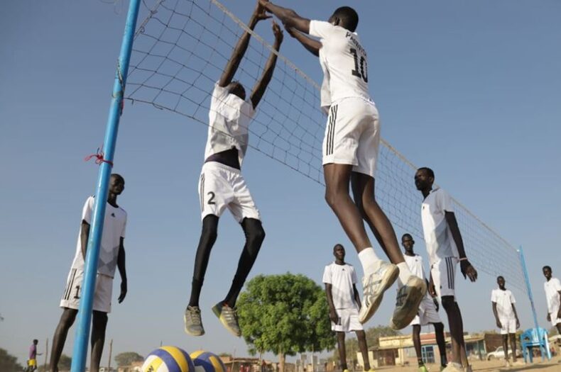 South Sudan Olympics drum up support for peace, tolerance
