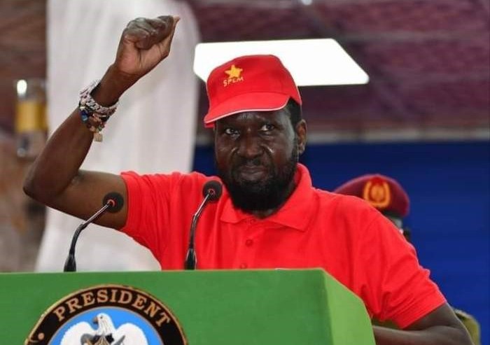 Top SPLM members endorse Kiir for 2023