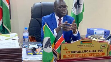 Juba mayor plans mega crackdown on illicit alcohol, nightclubs