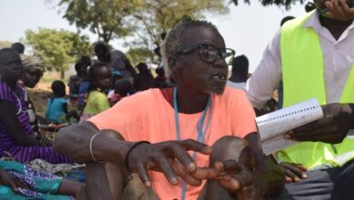 Returnees in Magwi  appeal for farm tools