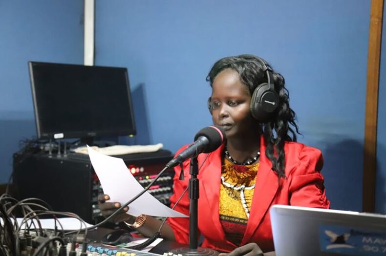 Asunta: The little-known radio queen determined to give women voice