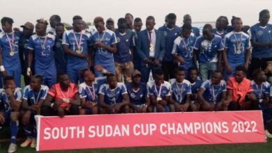 Al Hilal crowned winners of South Sudan Cup