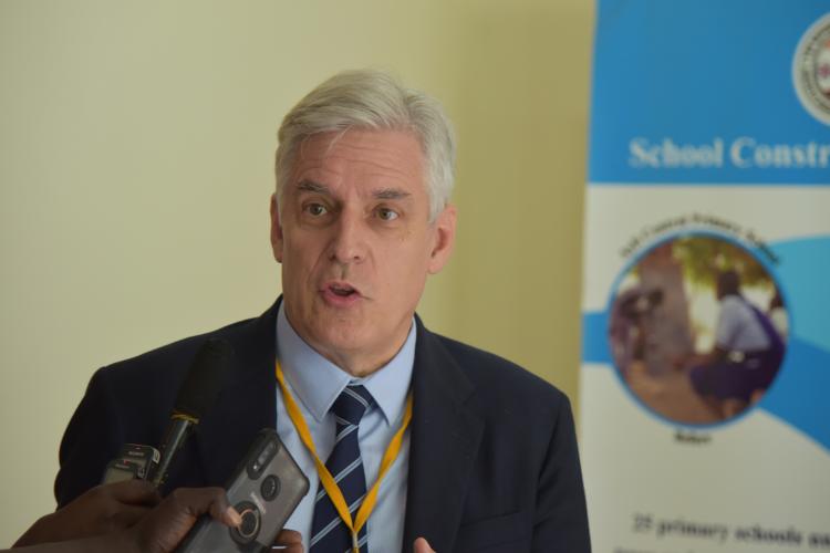 EU rolls out multimillion-dollar development strategy in S. Sudan