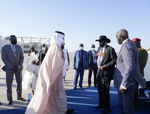 President Kiir woos UAE investors