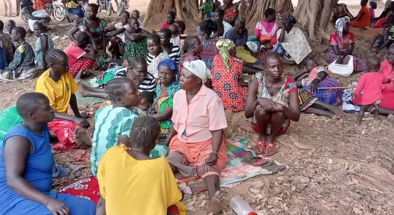 Over 800 households displaced from Mugali Payam