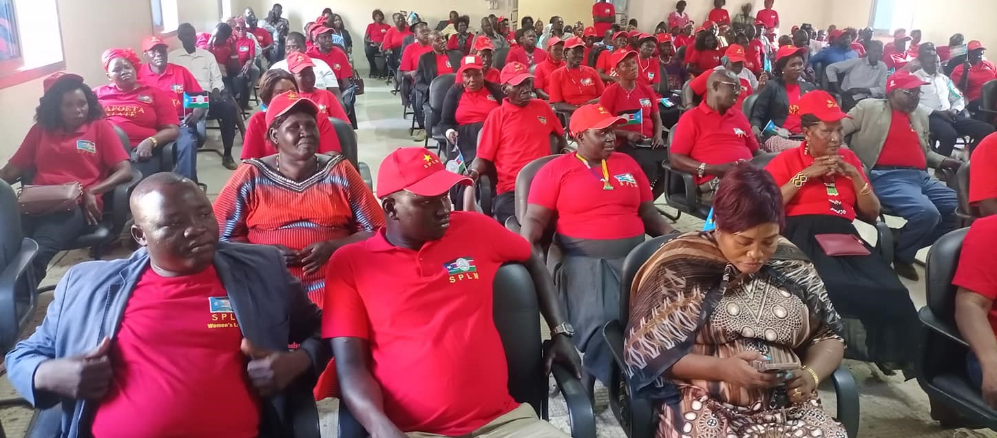 SPLM begins political drills in Eastern Equatoria