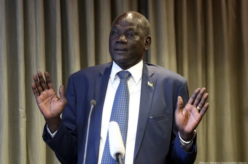 Lift arms embargo to enhance forces deployment, Makuei tells UNSC