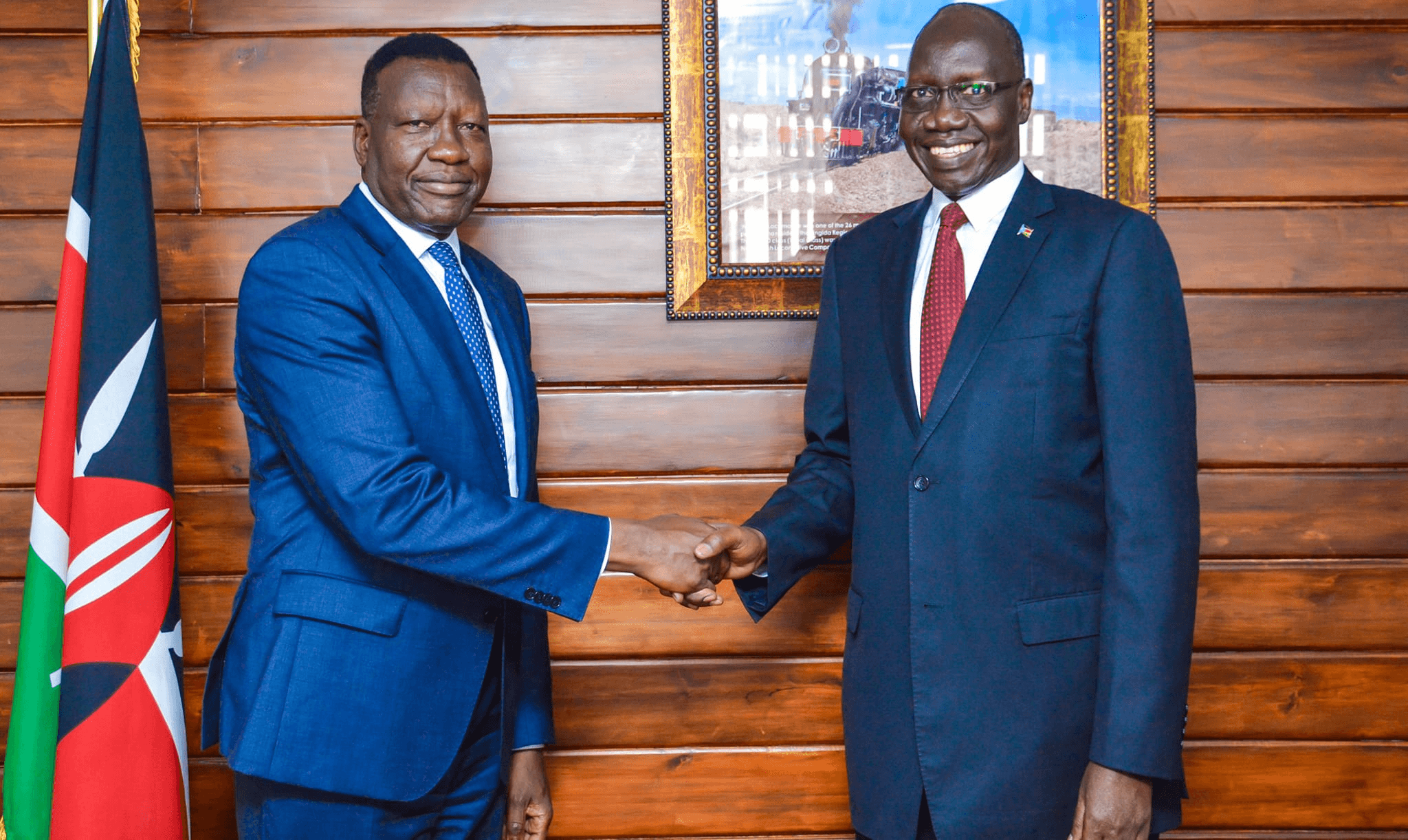 Kenya, South Sudan road ministers meet for Juba-Eldoret Road project