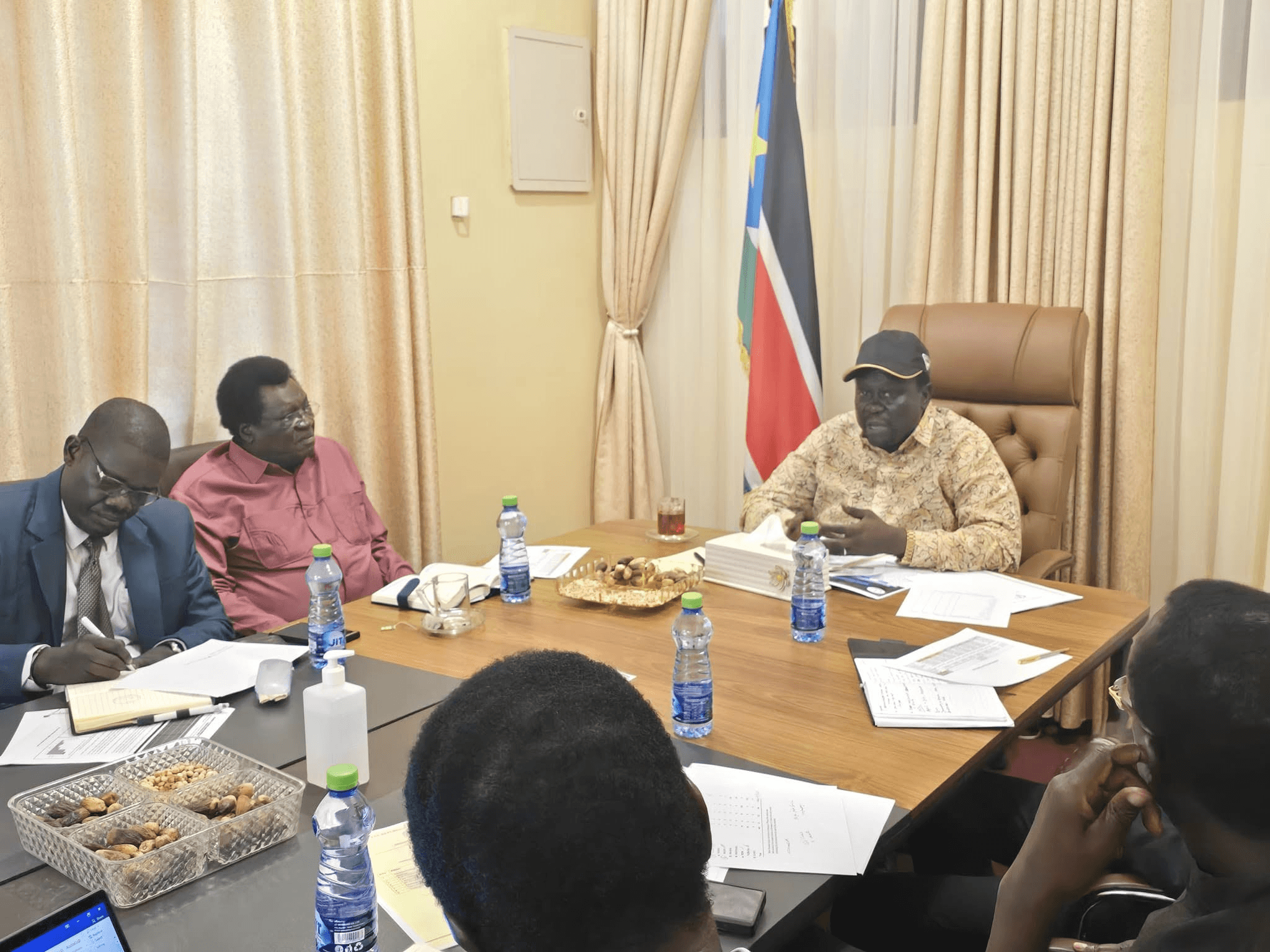 Governor Jadallah calls for joint efforts to mitigate Cholera outbreak