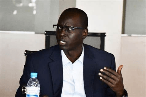 Hon. Napoleon Adok, National Communication Authority Director General. [Photo: Courtesy]