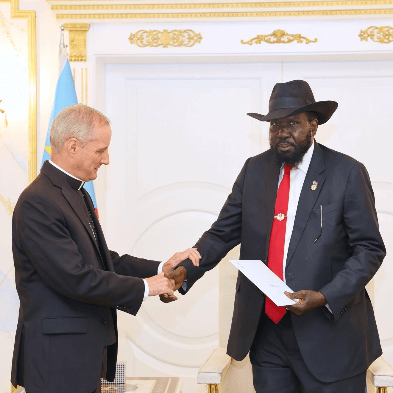 Pope Francis urges South Sudan’s leaders to work for peace, development
