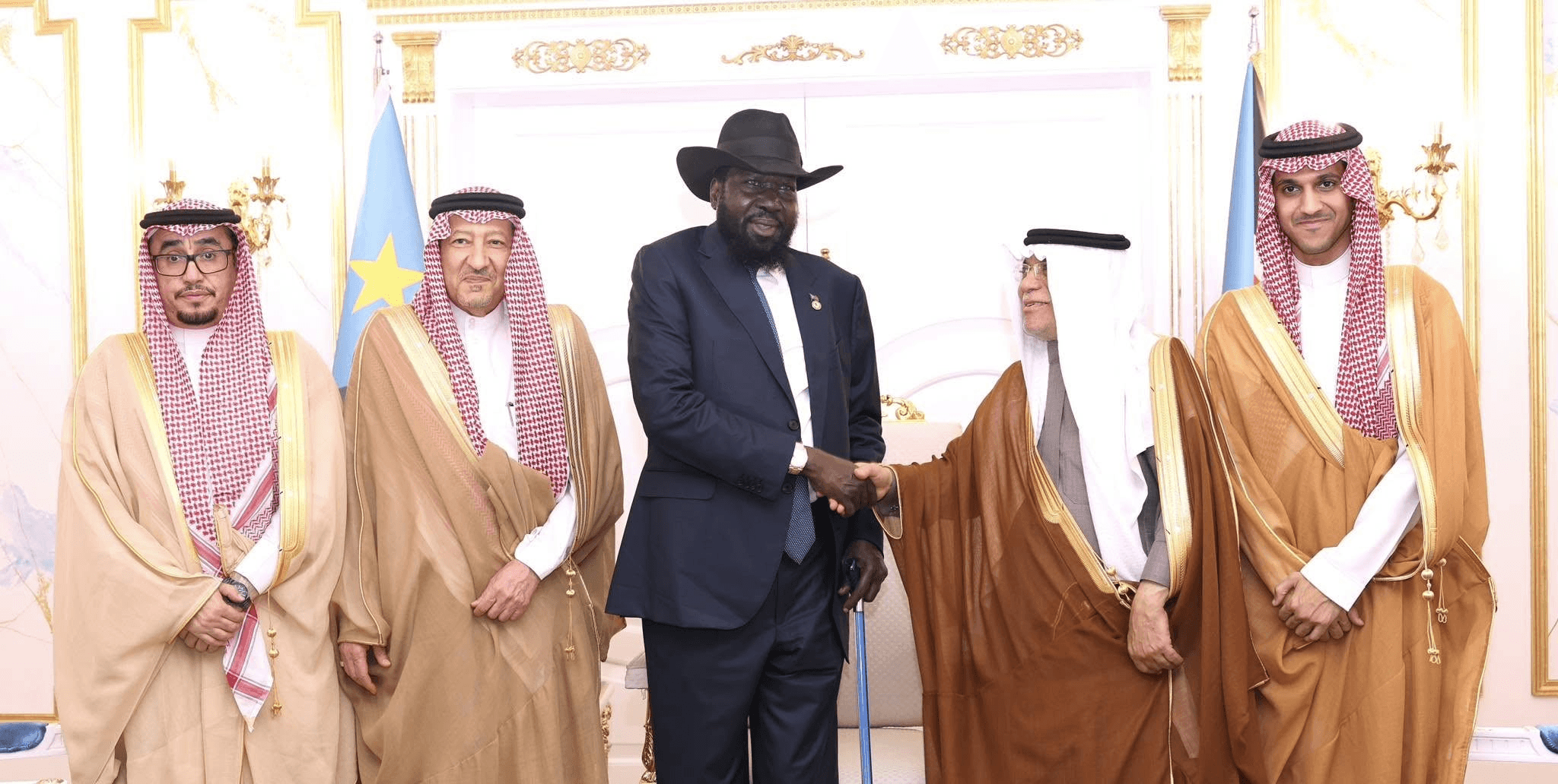 President Kiir, Saudi delegation discuss bilateral relations, regional stability