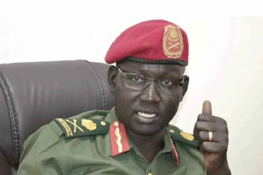 SSPDF accuses SPLA-IO of  ambushing vehicles along Juba-Terekeka road