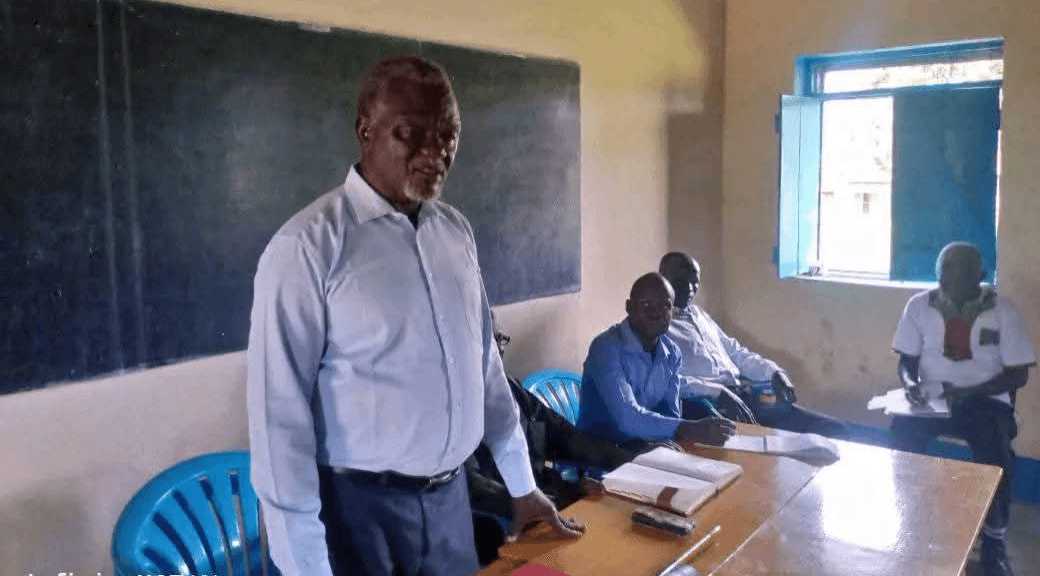 Mundri East Commissioner embarks on stakeholder consultations to fast-track peace, development